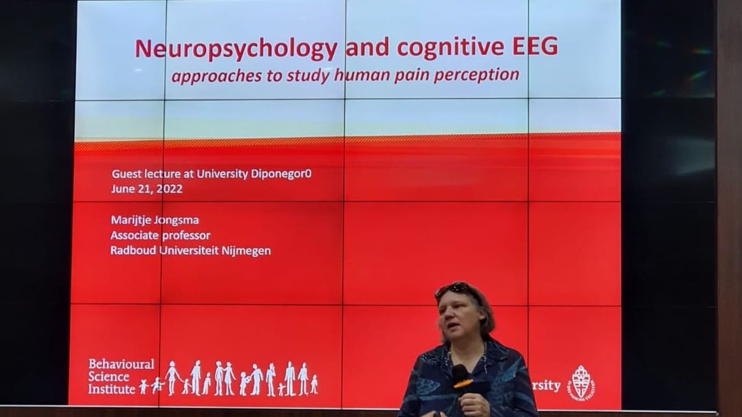 Kuliah Tamu Psikiatri 2022 : “Current and future collaborations in research and education: Neuropsychology and Cognitive EEG research” dan “Student exchange in the Netherlands?”