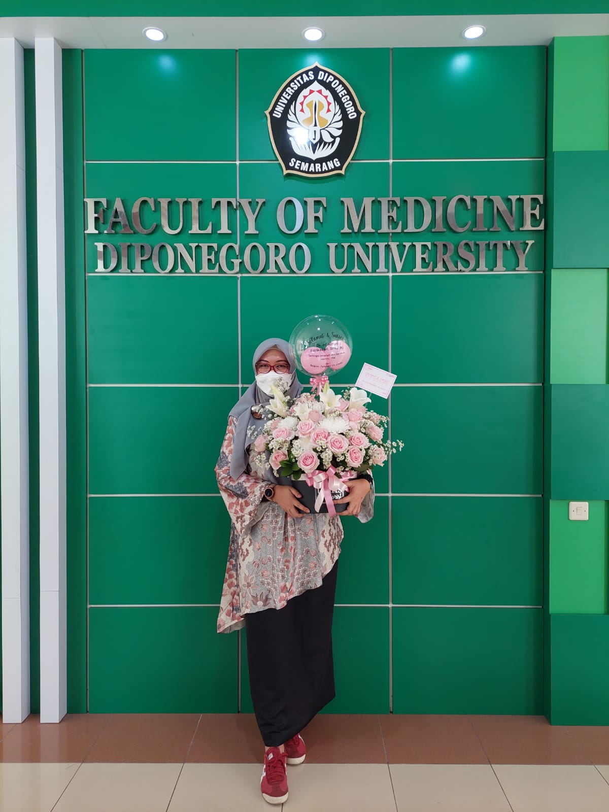 Doctoral Graduation Medical Science and Health Dr. dr. Alifiati Fitrikasari, Sp. KJ(K)